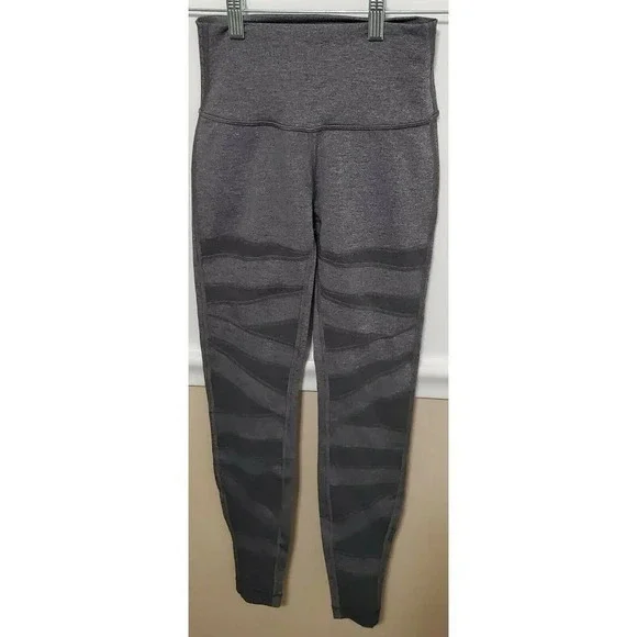 Lululemon Wunder Under Pant Hi Rise Yoga Heathered